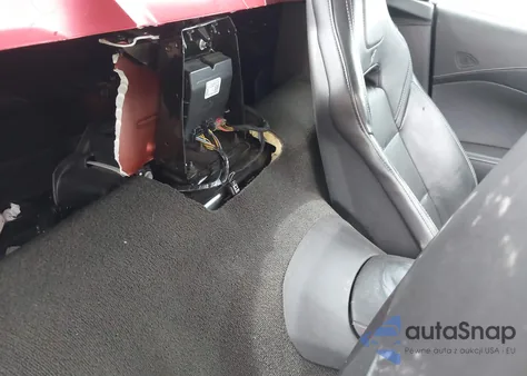 2016 Chevrolet Corvette Stingray из США, поврежденный, VIN 1G1YD3D76G5107169